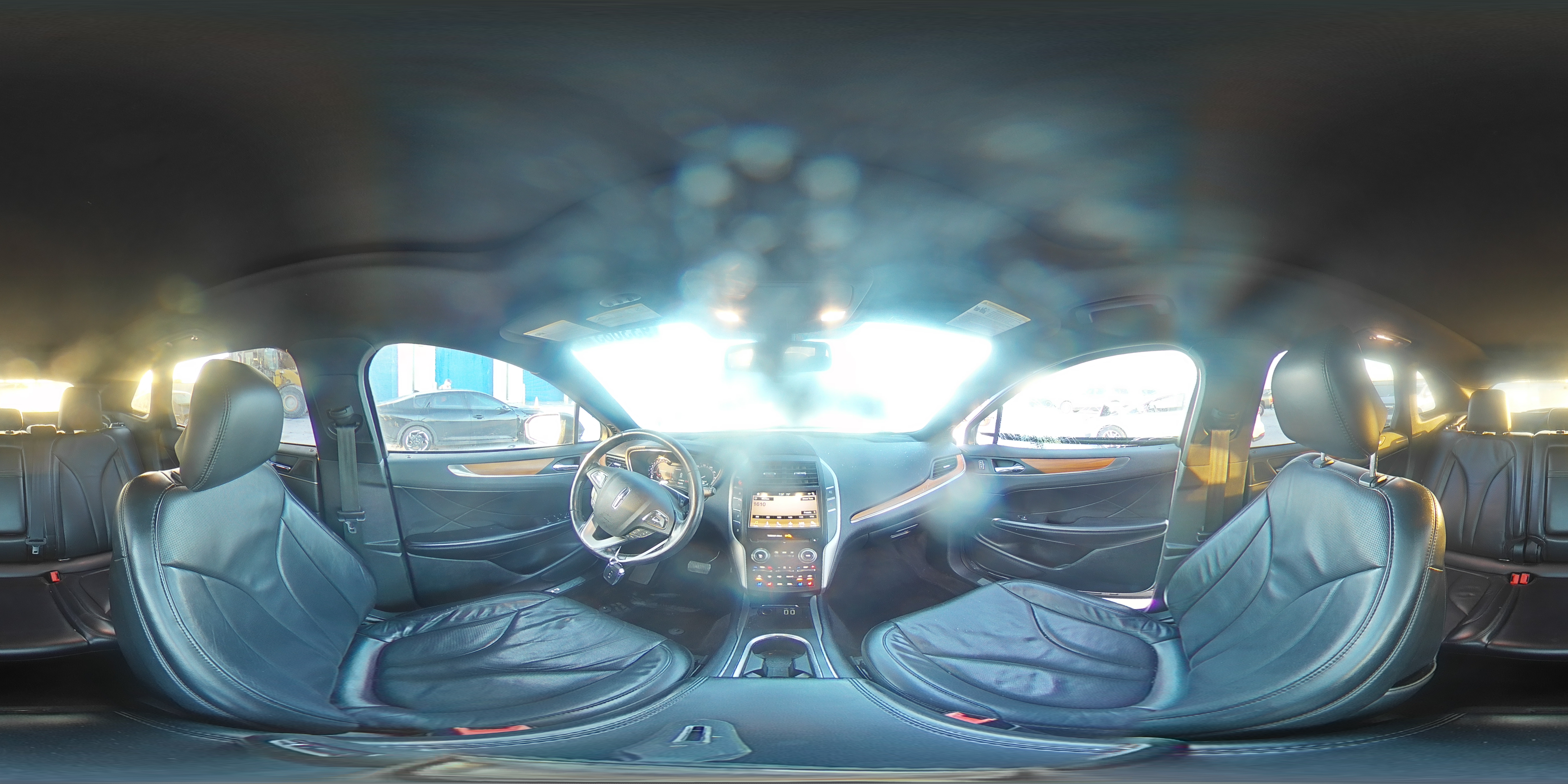 2017 Lincoln Mkc Reserve VIN: 5LMCJ3D9XHUL52312 Lot: 93368315