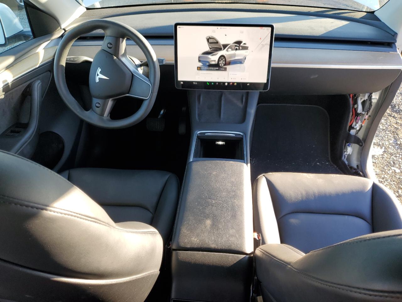 2023 Tesla Model Y VIN: 7SAYGDEE6PA063724 Lot: 93525745