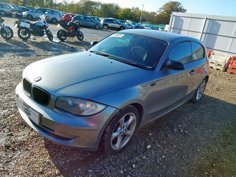 2009 BMW 1 SERIES 116I [2.0] SPORT 3DR for sale at Copart COLCHESTER