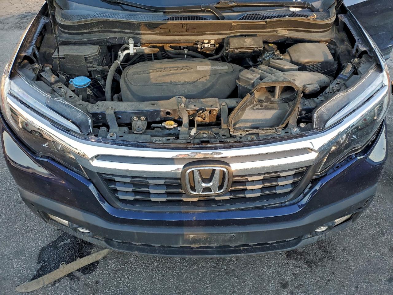 2019 Honda Ridgeline Rtl VIN: 5FPYK3F61KB006752 Lot: 94542885