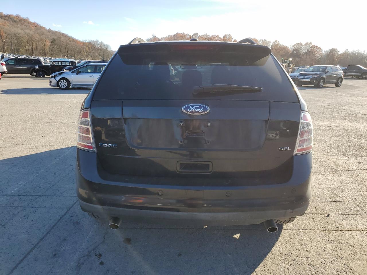 2010 Ford Edge Sel VIN: 2FMDK3JC9ABB56636 Lot: 92002155