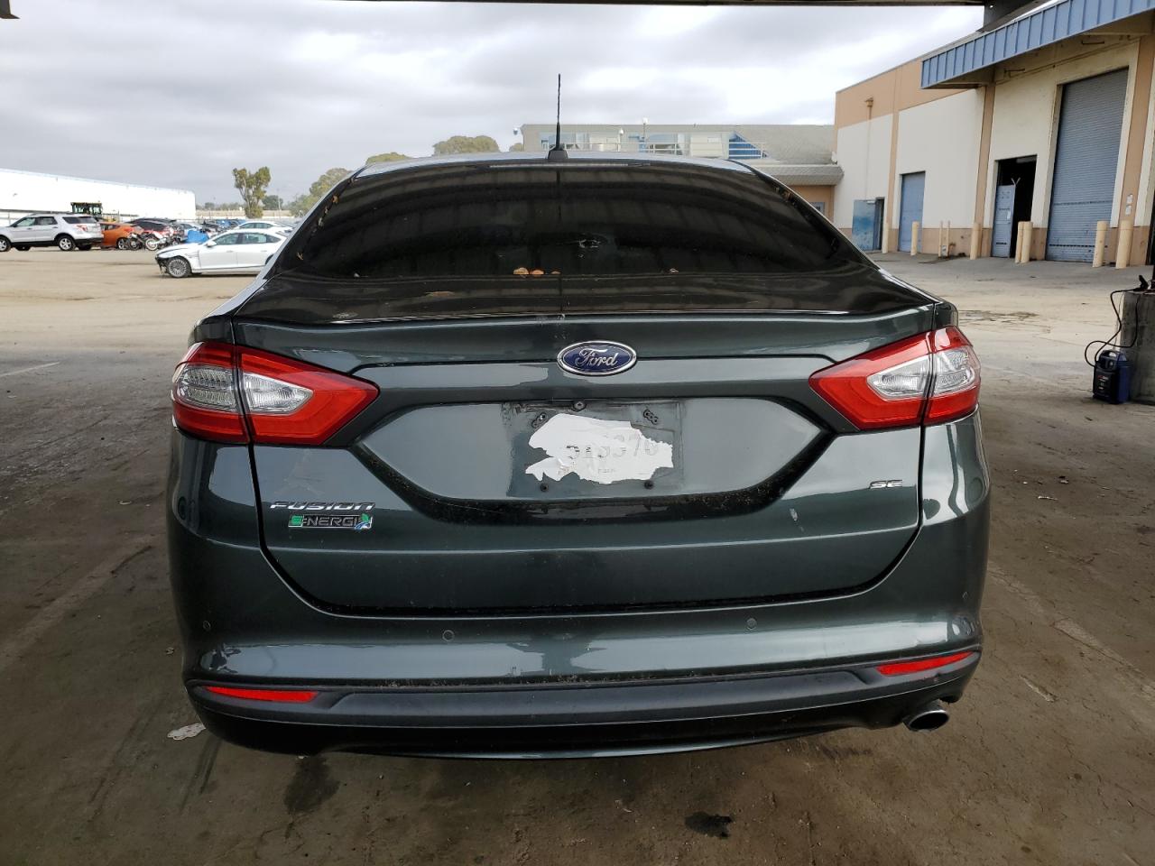 2015 Ford Fusion Se Phev VIN: 3FA6P0PU0FR284467 Lot: 91983125