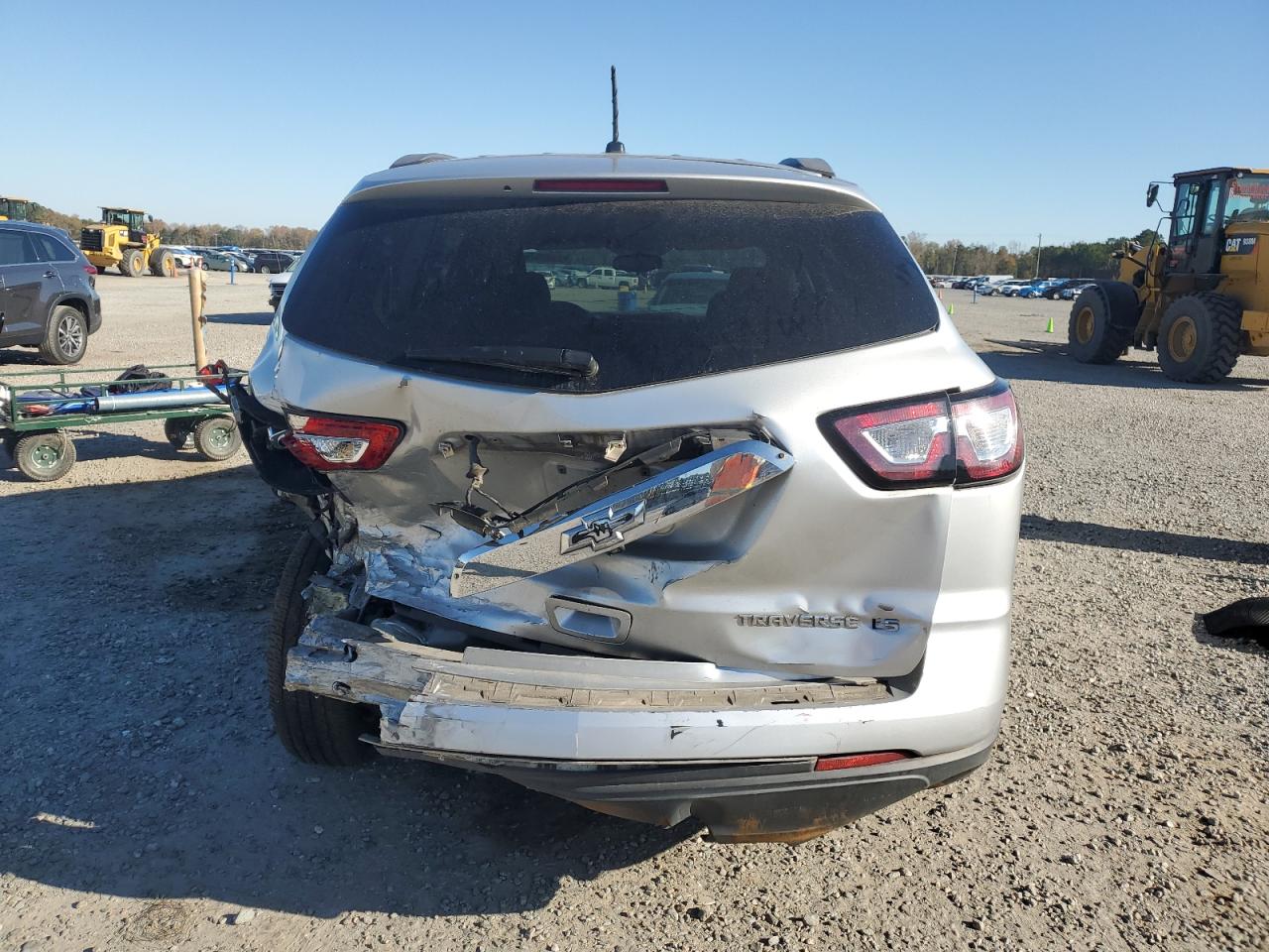 2014 Chevrolet Traverse Ls VIN: 1GNKRFKD3EJ124841 Lot: 92597075