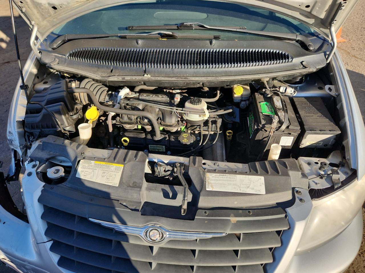 2005 Chrysler Town & Country VIN: 1C4GP45R05B438862 Lot: 90748865