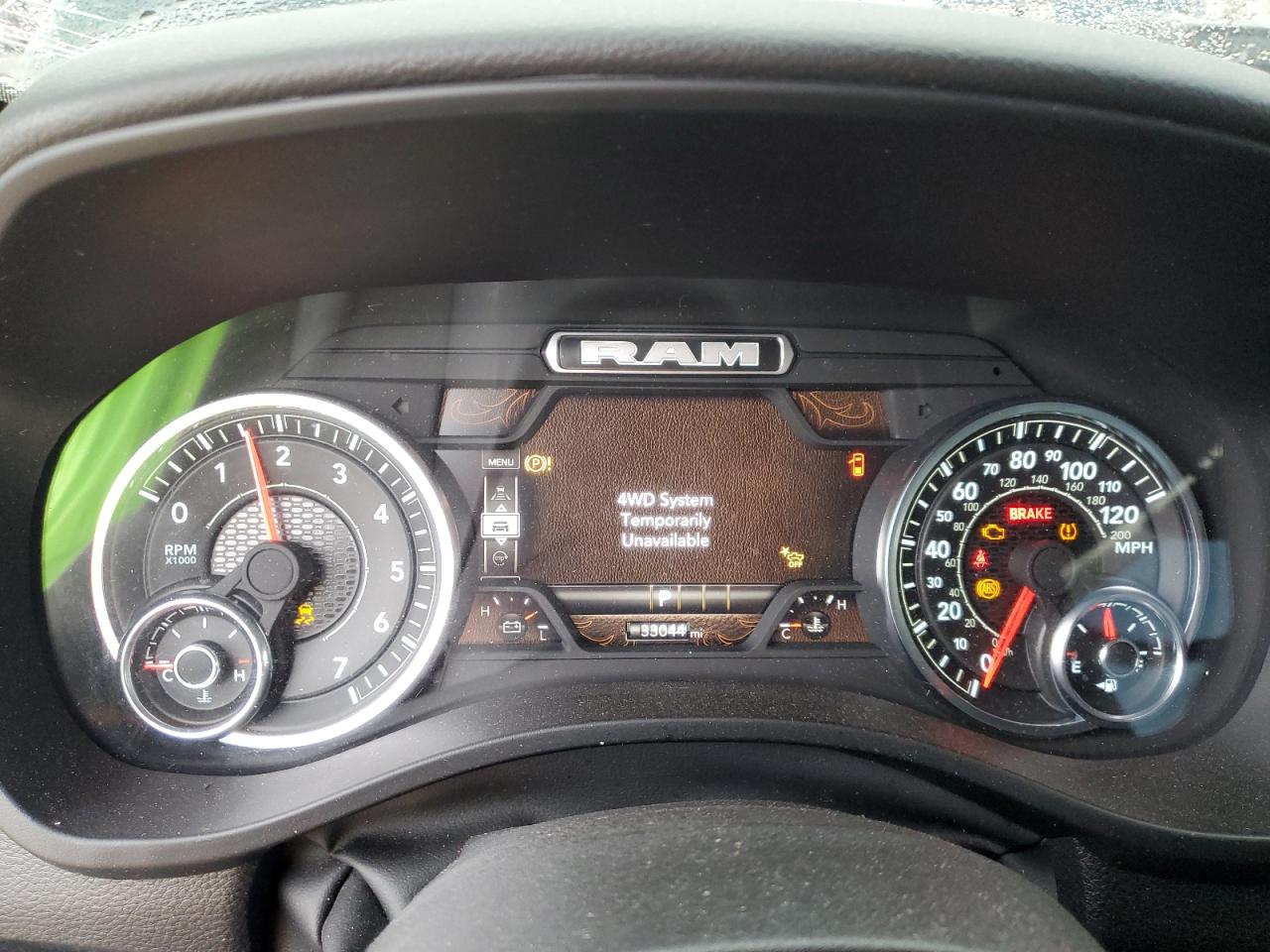 2025 Ram 1500 Big Horn/Lone Star VIN: 1C6SRFFP5SN516275 Lot: 91235265