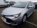 2023 TOYOTA COROLLA 1.8 VVT-I HYBRID COMMERCIAL AUTO for sale at Copart SANDTOFT
