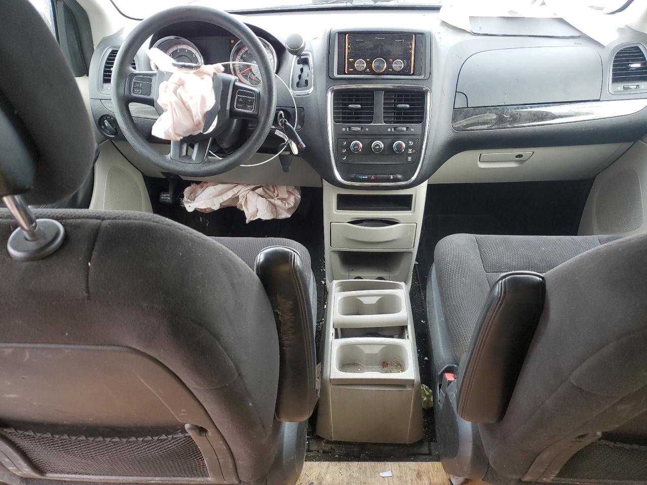 2014 Dodge Grand Caravan Se VIN: 2C4RDGBG8ER425316 Lot: 91778995