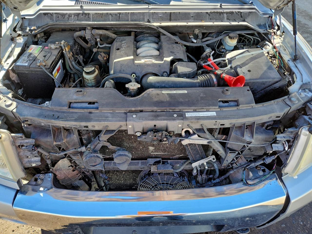 2006 Nissan Titan Xe VIN: 1N6BA07A66N530521 Lot: 93062295