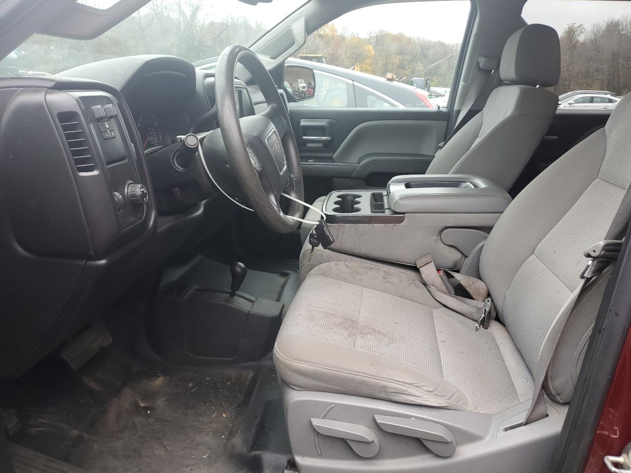 2016 GMC Sierra K2500 Heavy Duty VIN: 1GT12REG9GF119861 Lot: 89830535