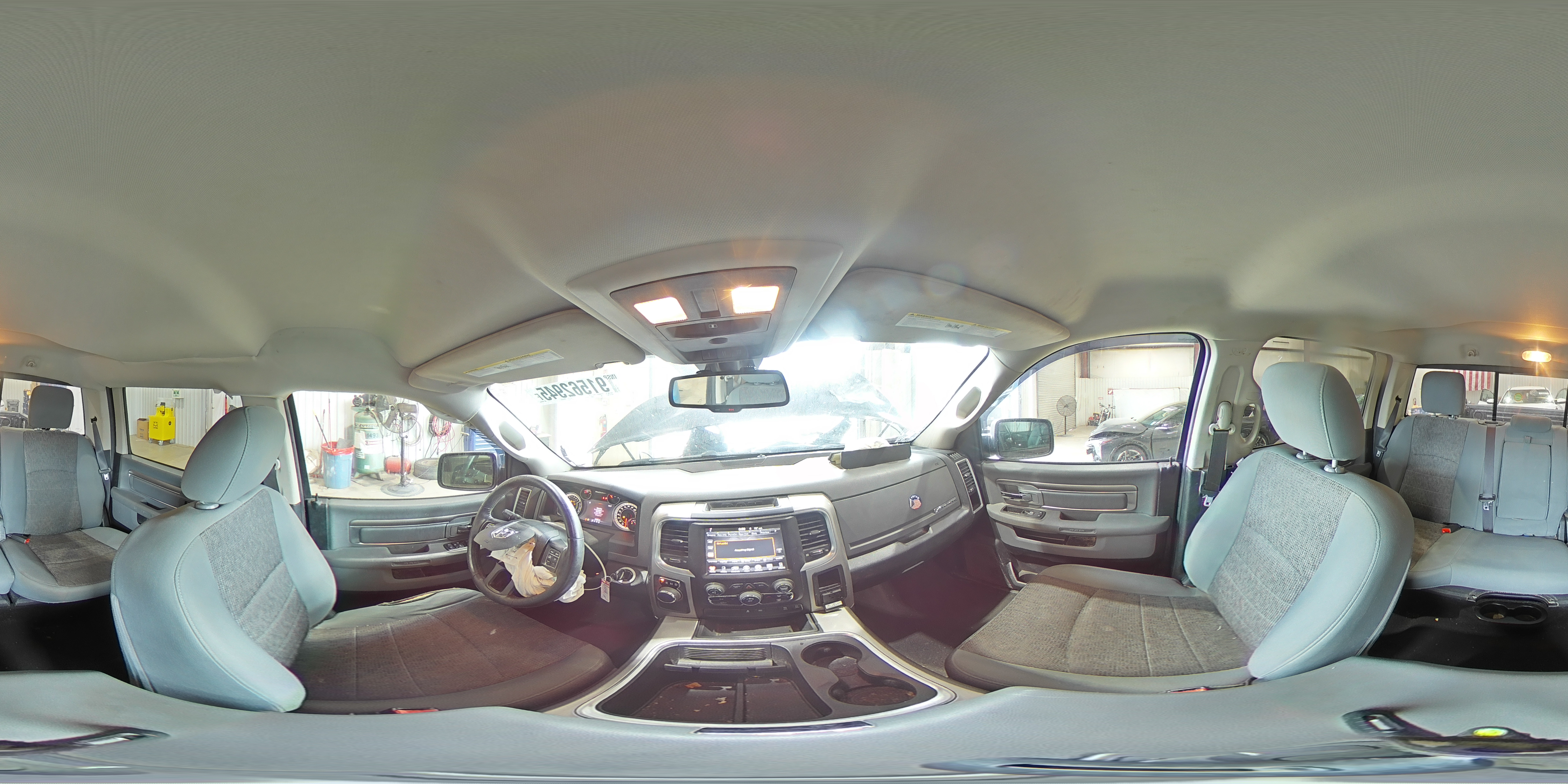 2016 Ram 1500 Slt VIN: 1C6RR6LG7GS394577 Lot: 91562945