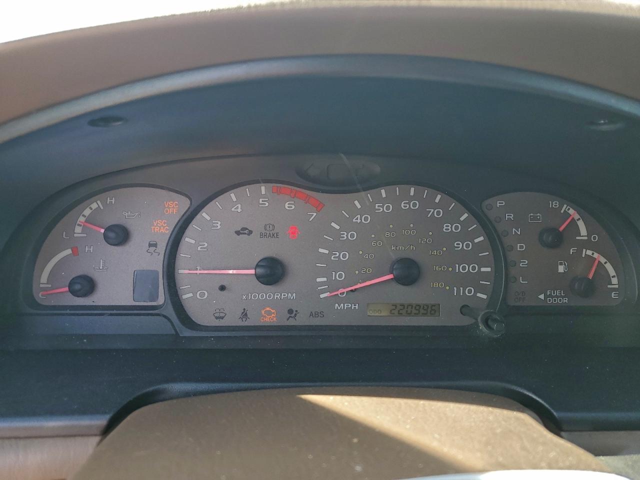 2004 Toyota Sequoia Limited VIN: 5TDBT48A24S221087 Lot: 94729565