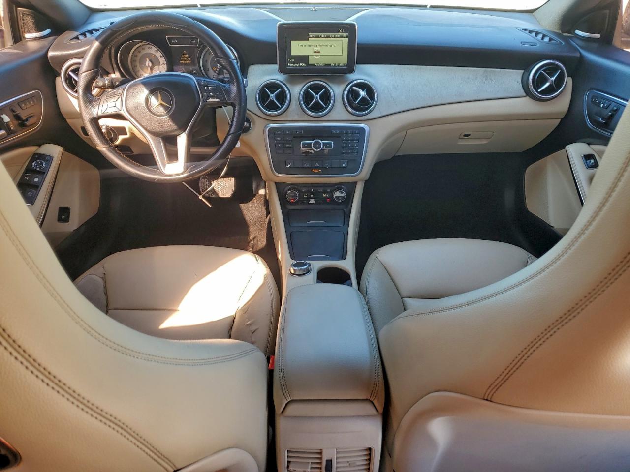 2014 Mercedes-Benz Cla 250 VIN: WDDSJ4EB1EN033614 Lot: 93101785