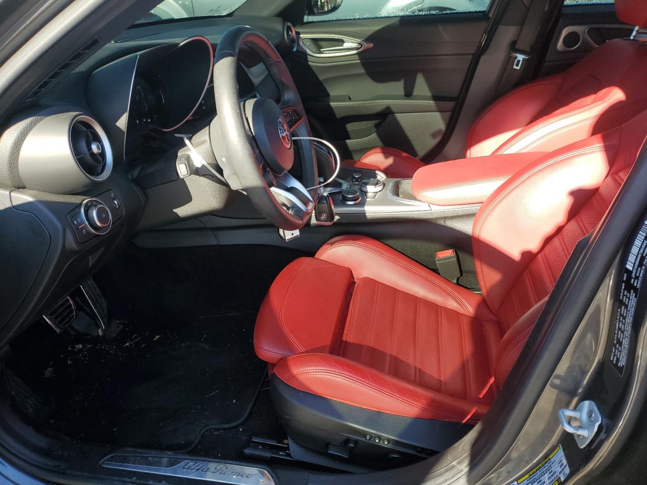 2024 Alfa Romeo Giulia Ti VIN: ZARFANBN4R7683005 Lot: 92099545