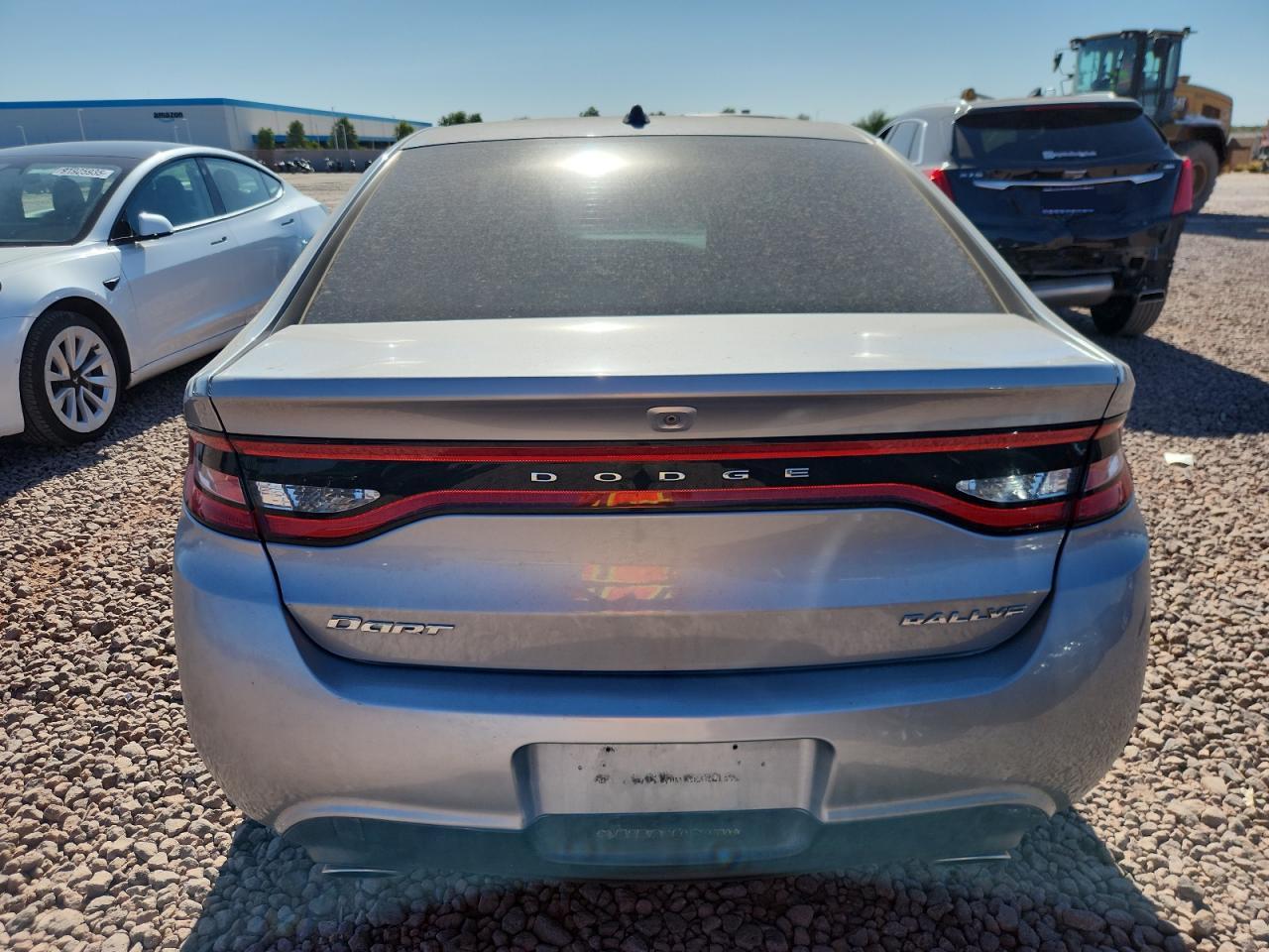 2016 Dodge Dart Sxt VIN: 1C3CDFBB6GD571194 Lot: 91365885