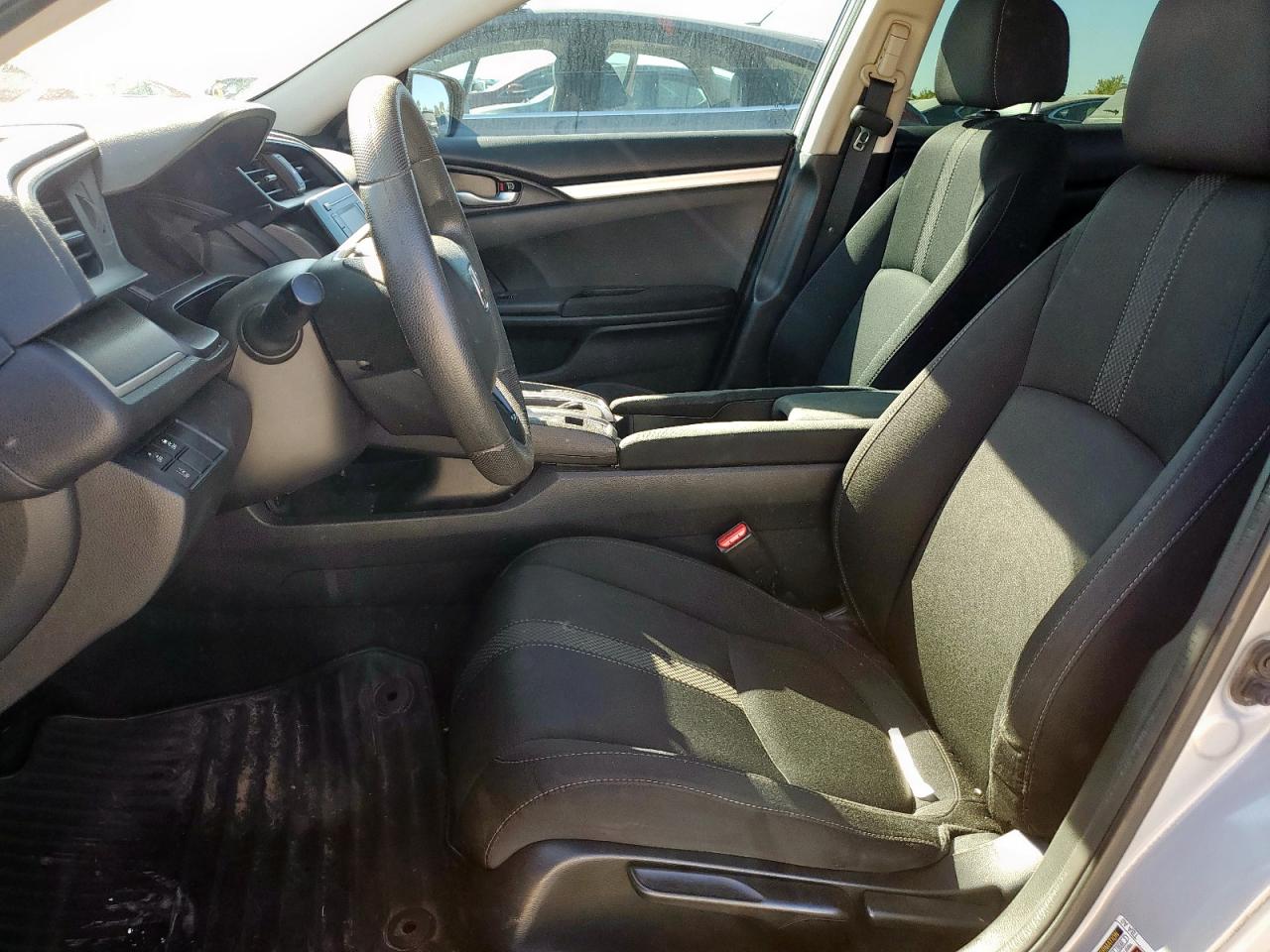 2019 Honda Civic Lx VIN: 19XFC2F64KE037636 Lot: 91632495