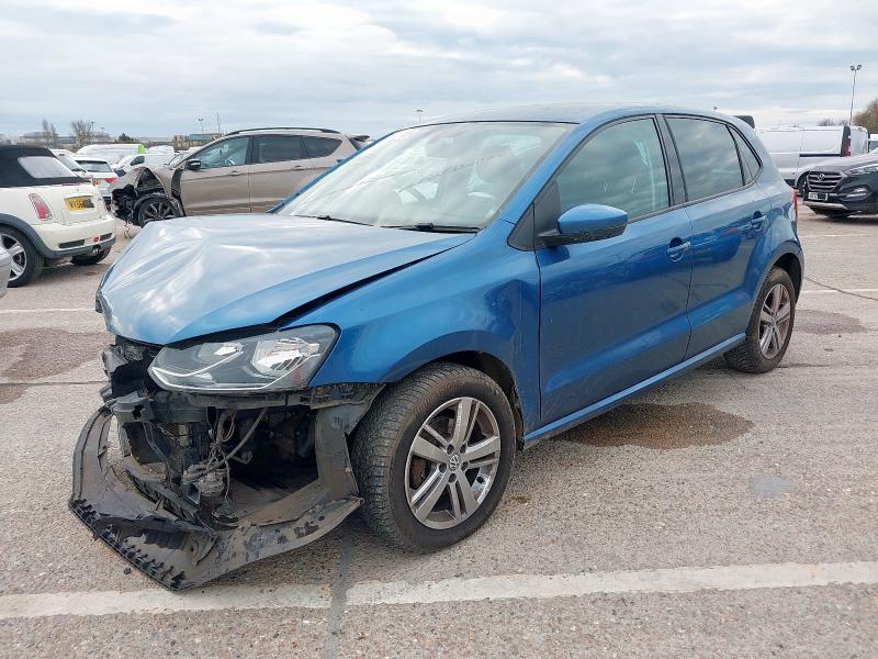 2017 VOLKSWAGEN POLO 1.2 TSI MATCH EDITION 5DR for sale at Copart SANDWICH