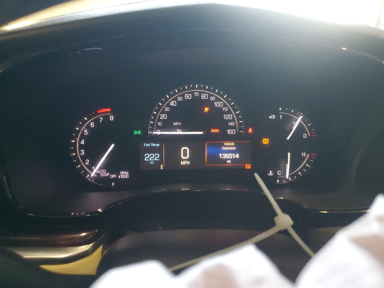 2017 Cadillac Xt5 Luxury VIN: 1GYKNDRS0HZ312505 Lot: 92359345