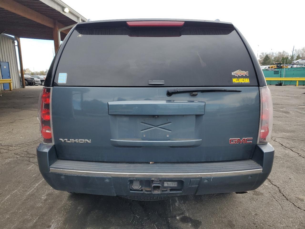 2008 GMC Yukon Denali VIN: 1GKFK63898J113173 Lot: 92275085