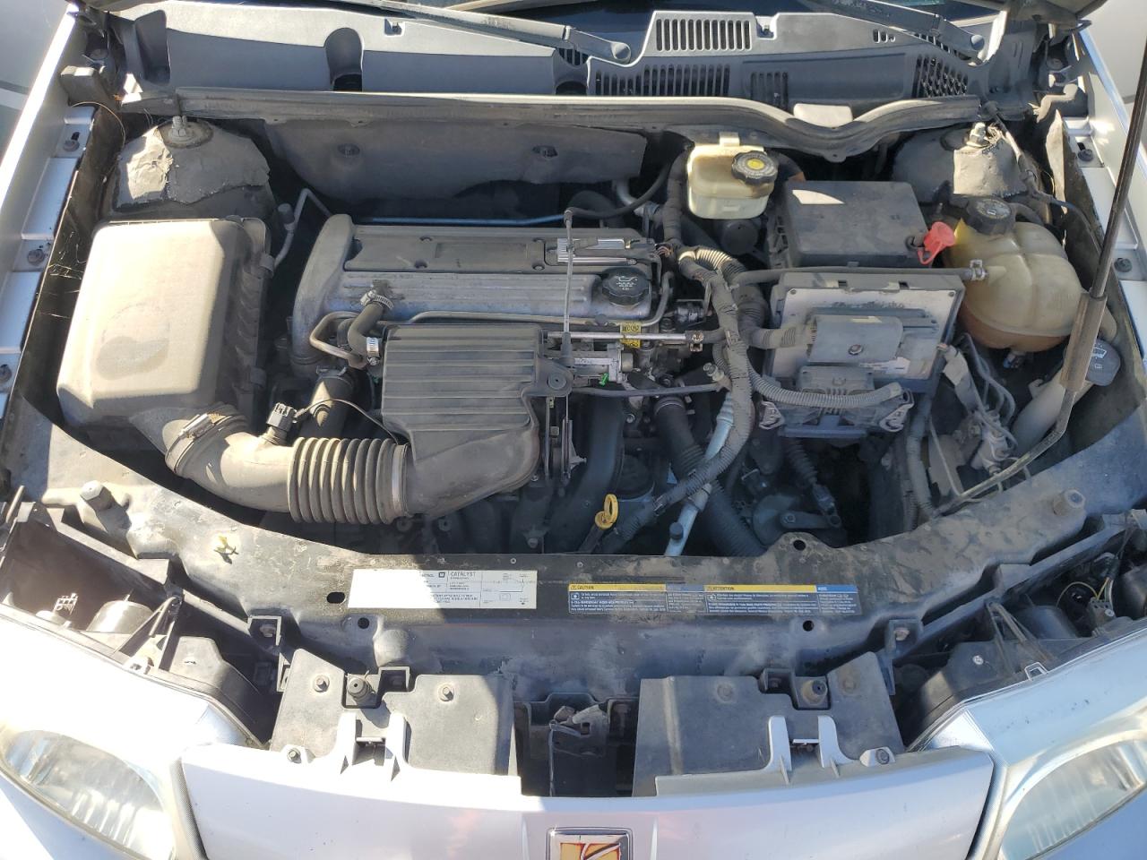 2004 Saturn Ion Level 1 VIN: 1G8AG52FX4Z141829 Lot: 93297645