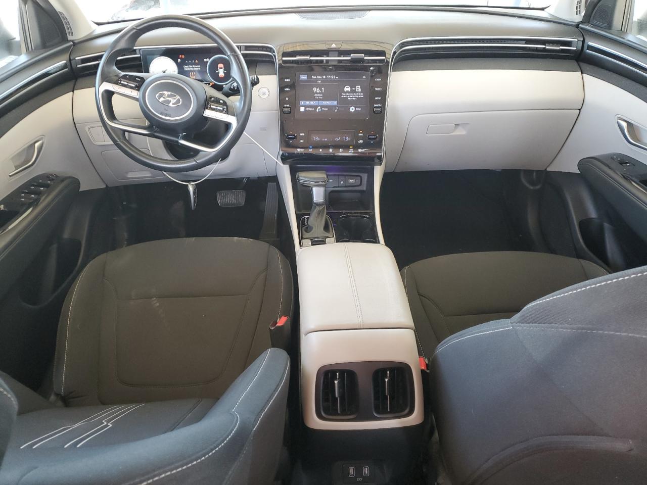 2022 Hyundai Tucson Sel VIN: 5NMJF3AEXNH087198 Lot: 93397445