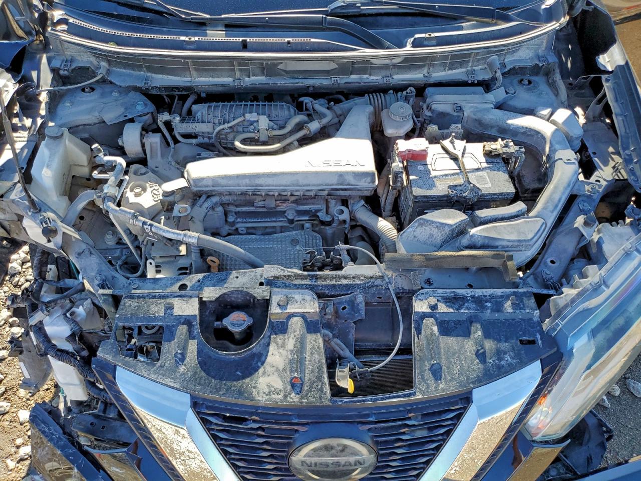 2018 Nissan Rogue S VIN: 5N1AT2MT3JC742092 Lot: 94154025