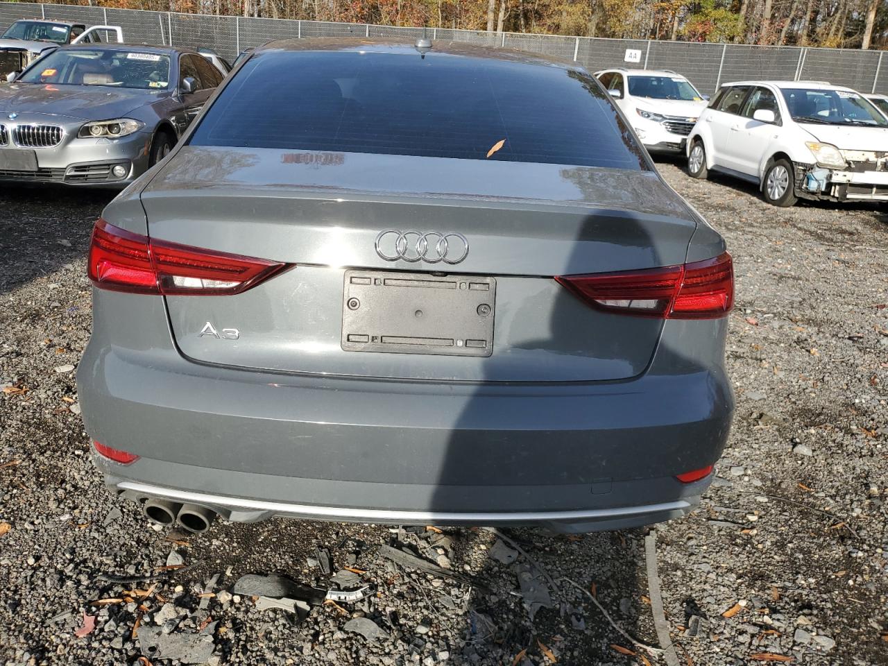 2018 Audi A3 Premium VIN: WAUAUGFF7J1056023 Lot: 91108335