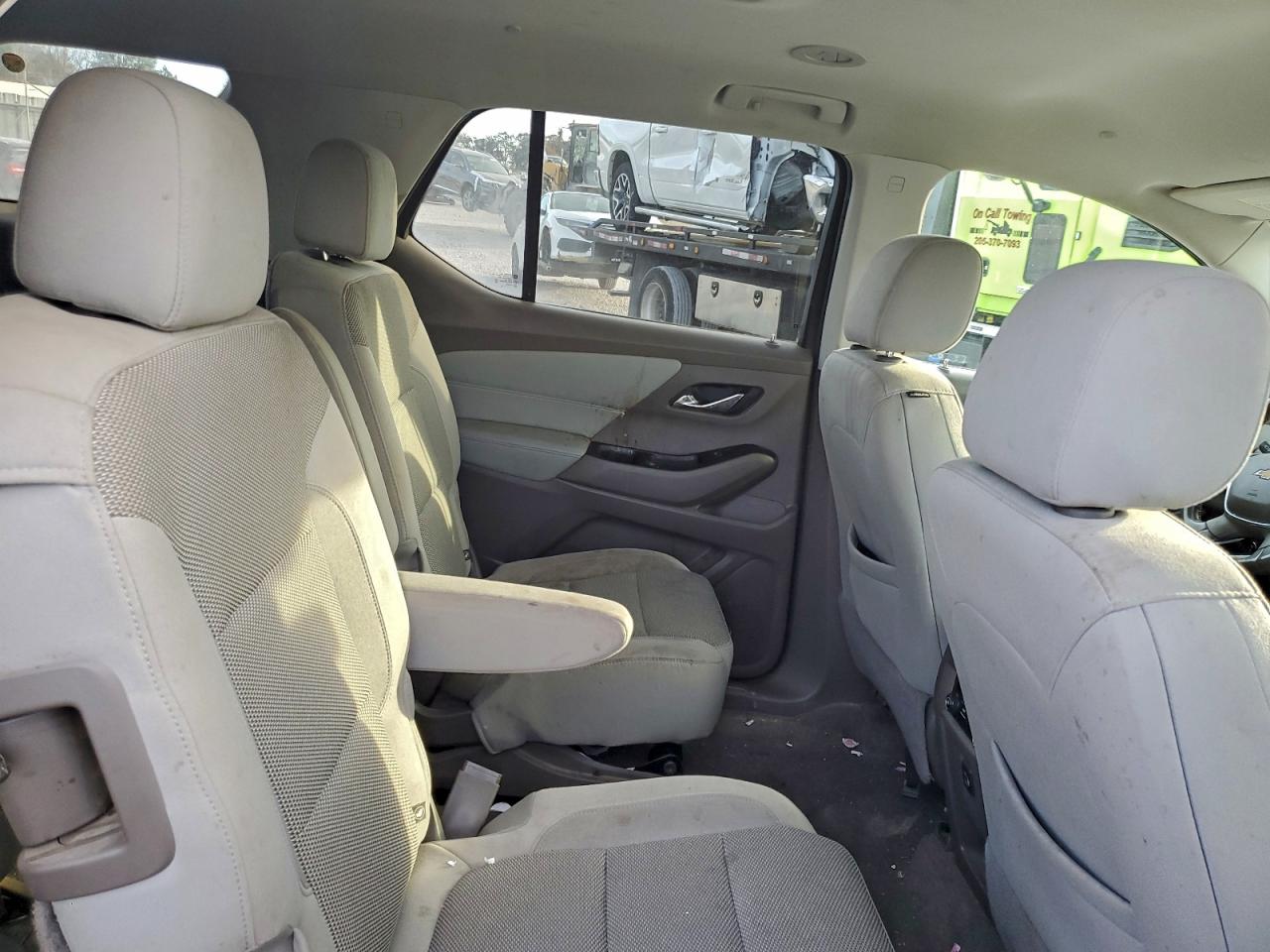 2019 Chevrolet Traverse Lt VIN: 1GNERGKW2KJ296231 Lot: 92917615