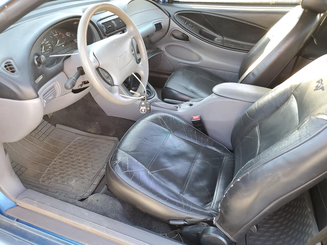 1995 Ford Mustang VIN: 1FALP4047SF196477 Lot: 90374595