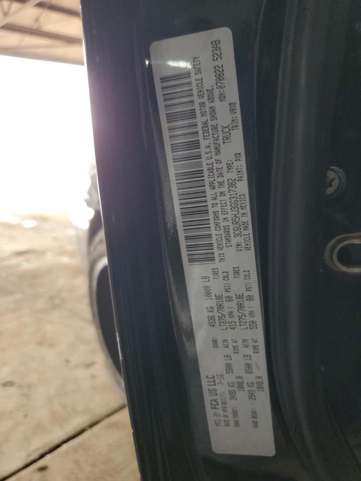 2016 Ram 2500 St VIN: 3C6UR5HJ3GG317382 Lot: 92745925