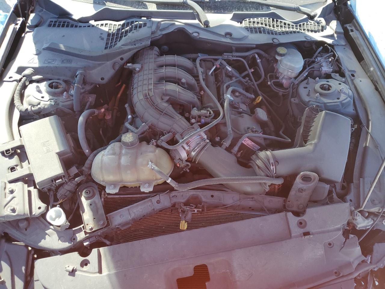 2016 Ford Mustang VIN: 1FA6P8AM5G5294472 Lot: 92158465