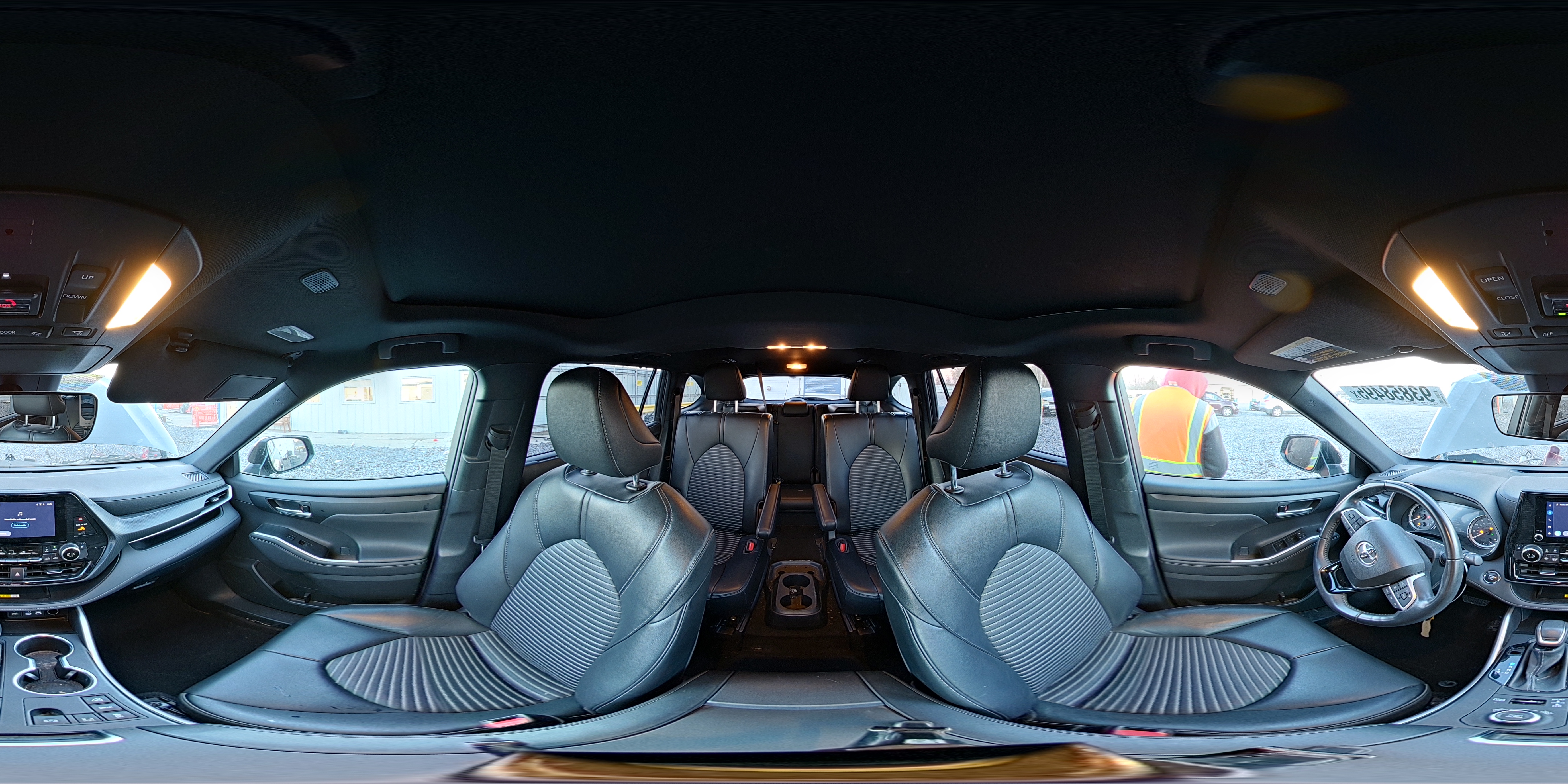 2023 Toyota Highlander L VIN: 5TDKDRBH3PS512539 Lot: 93858495