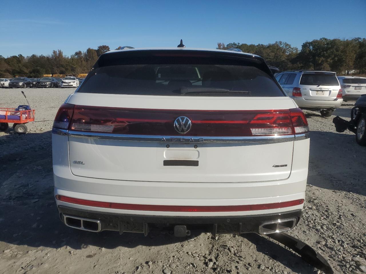 2024 Volkswagen Atlas Cross Sport Sel R-Line VIN: 1V2AE2CA6RC243912 Lot: 92016665