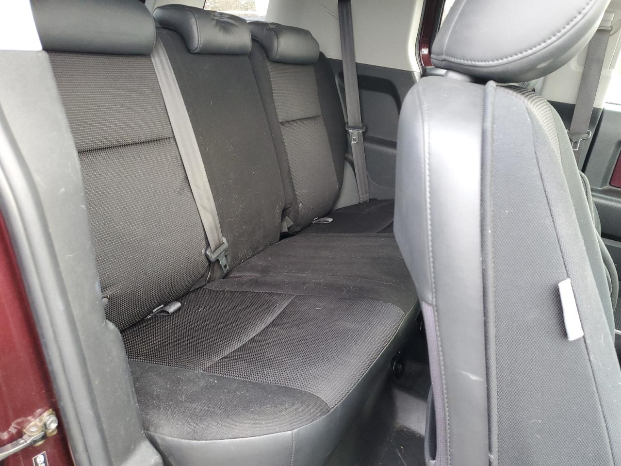 2007 Toyota Fj Cruiser VIN: JTEBU11F570012950 Lot: 93189485