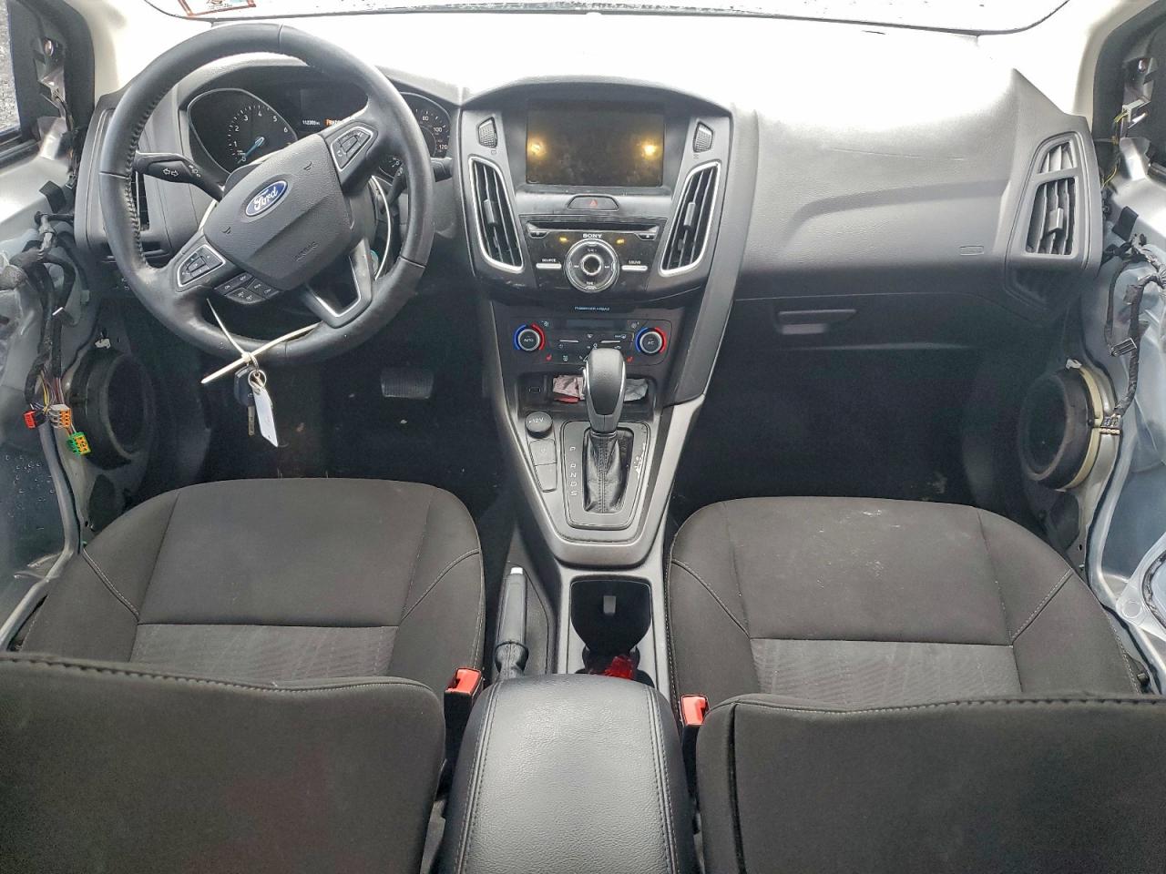 2018 Ford Focus Sel VIN: 1FADP3H24JL208392 Lot: 94478665