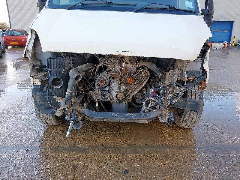 2010 IVECO DAILY HIGH ROOF VAN 3950 WB