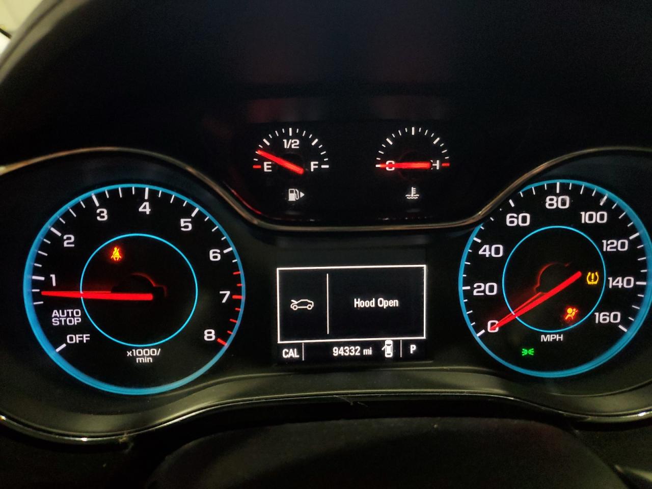 2017 Chevrolet Cruze Lt VIN: 1G1BE5SMXH7178579 Lot: 93259545