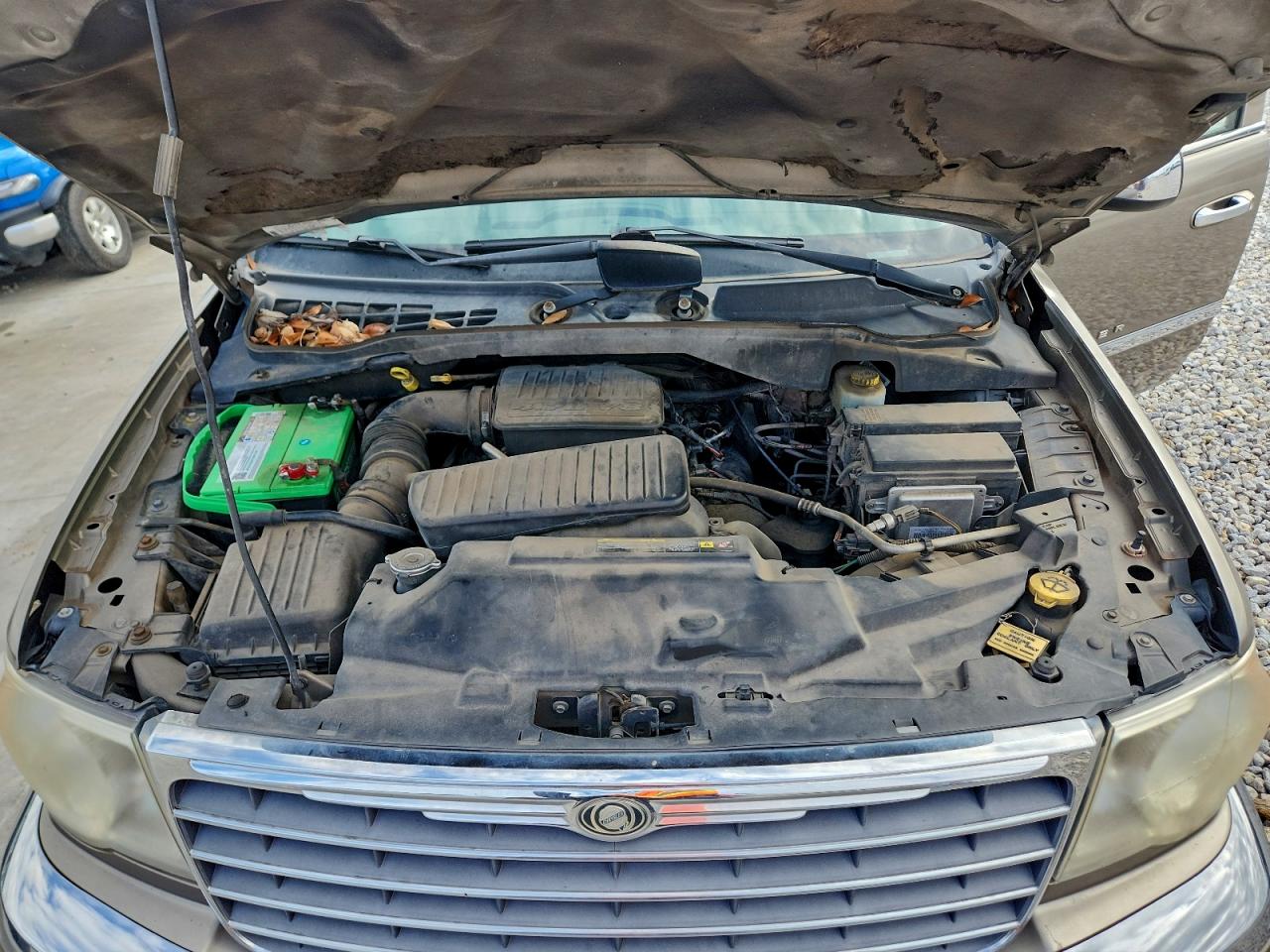 2007 Chrysler Aspen Limited VIN: 1A8HX58PX7F515990 Lot: 94167725