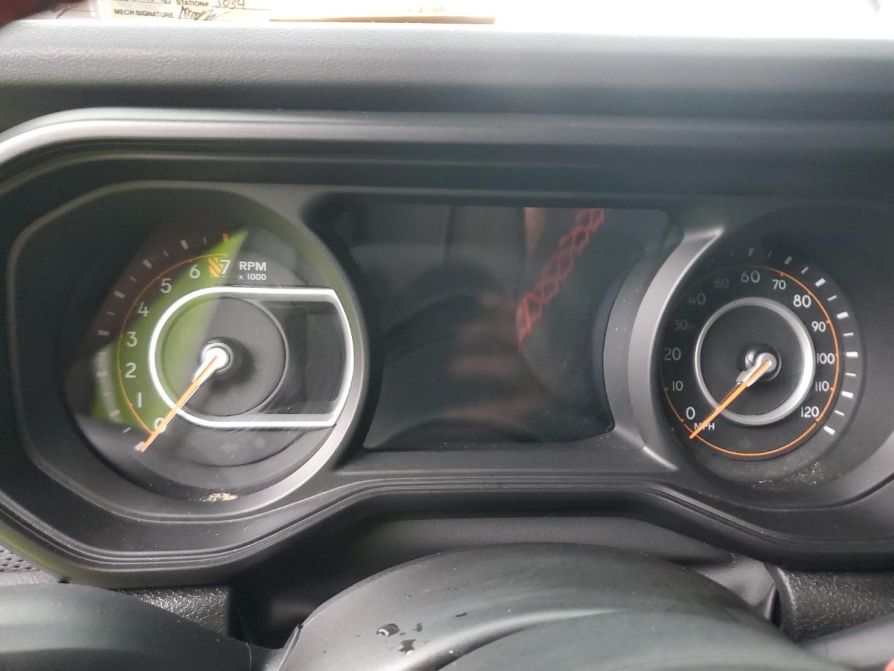 2024 Jeep Gladiator Rubicon VIN: 1C6JJTBG8RL105059 Lot: 92374745