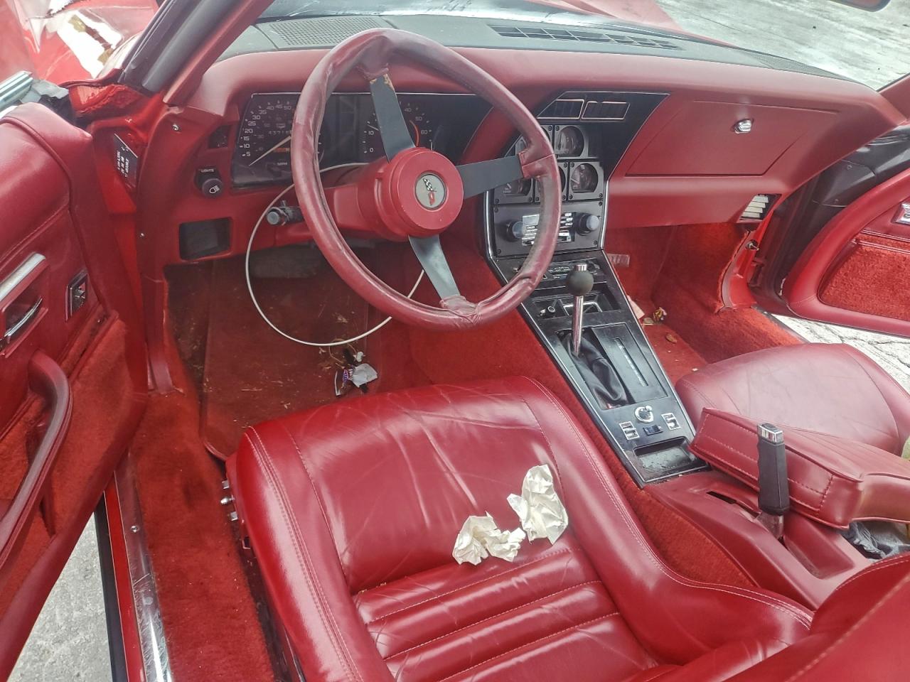 1982 Chevrolet Corvette VIN: 1G1AY8785C5124465 Lot: 93719065