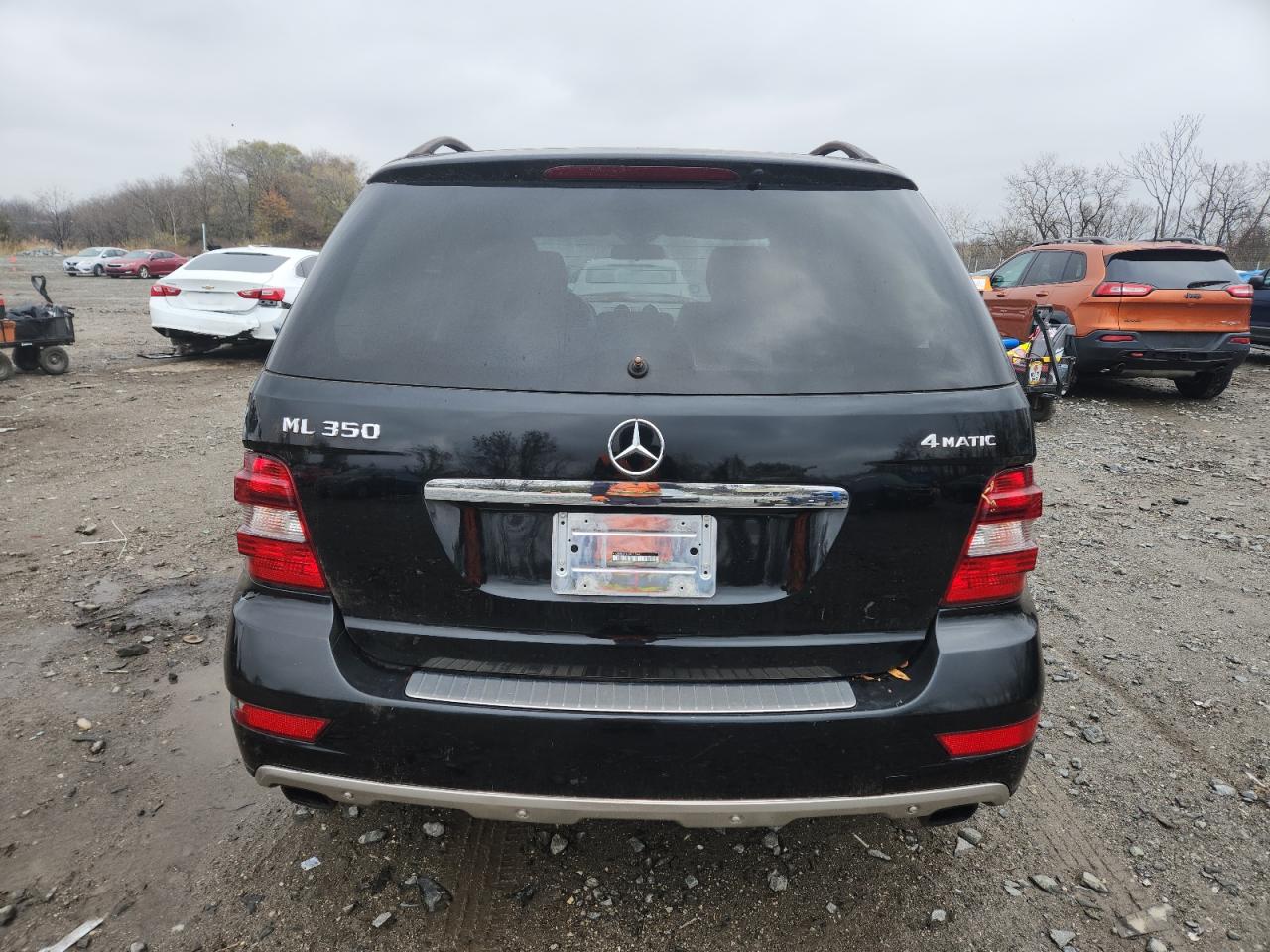 2009 Mercedes-Benz Ml 350 VIN: 4JGBB86E49A515445 Lot: 93636795