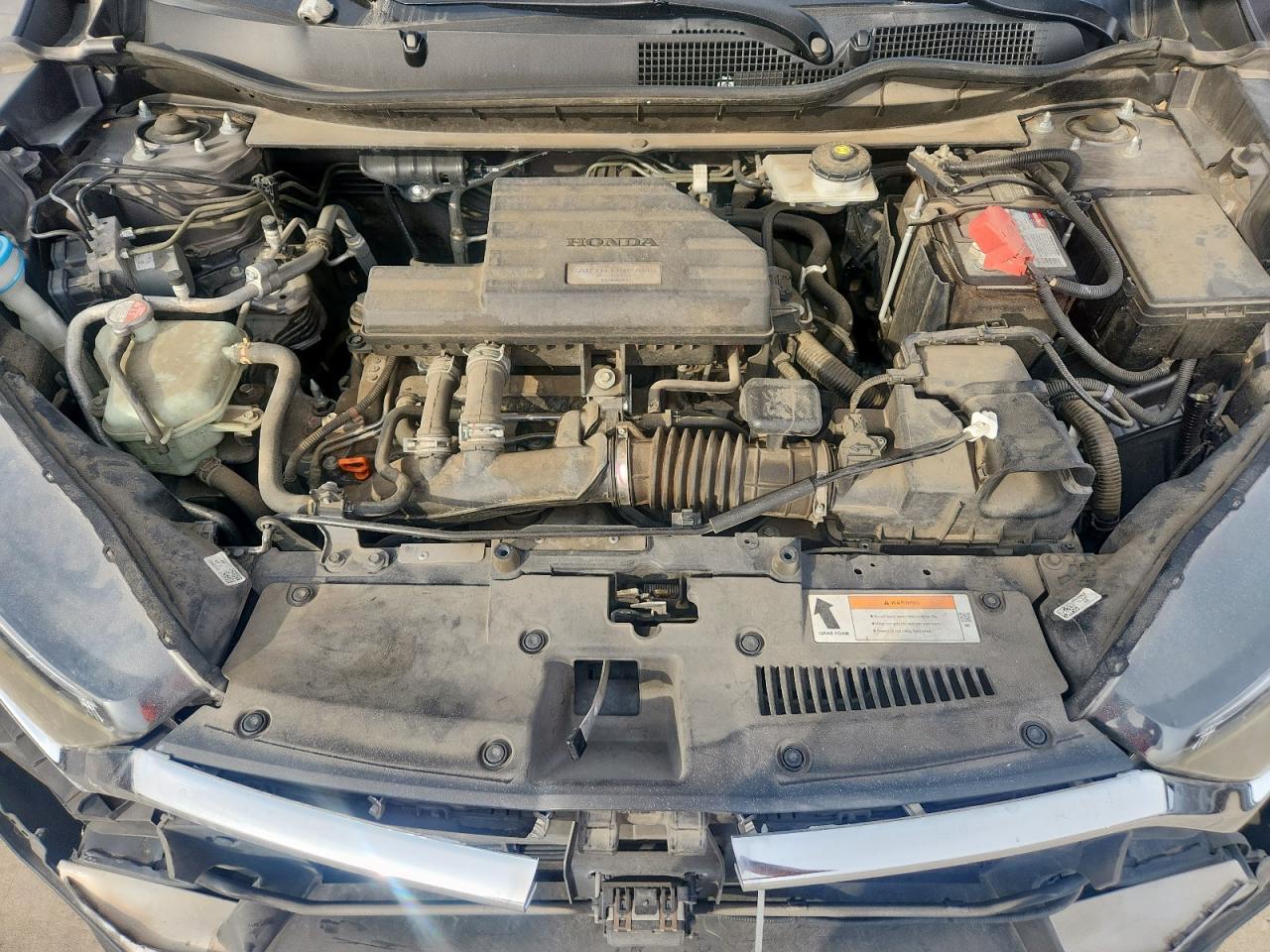 2019 Honda Cr-V Ex VIN: 7FARW1H56KE032021 Lot: 93140385