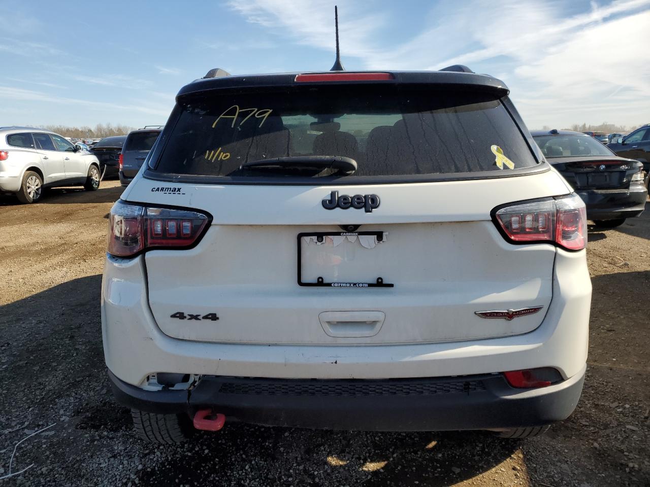 2019 Jeep Compass Trailhawk VIN: 3C4NJDDB9KT668827 Lot: 92767655