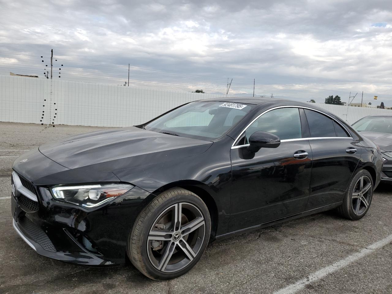 2021 Mercedes-Benz Cla 250