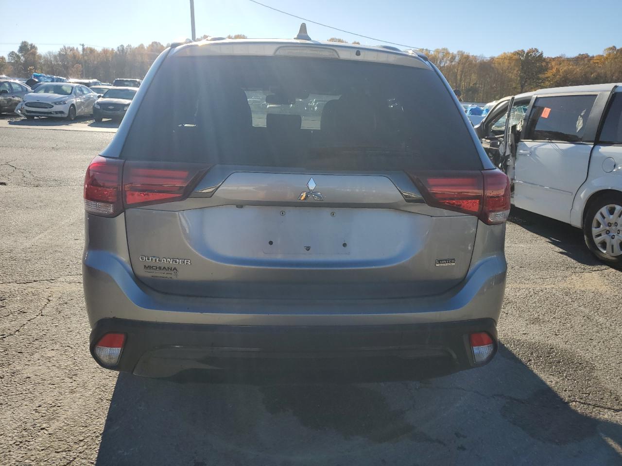 2020 Mitsubishi Outlander Se VIN: JA4AD3A3XLZ035125 Lot: 91524535