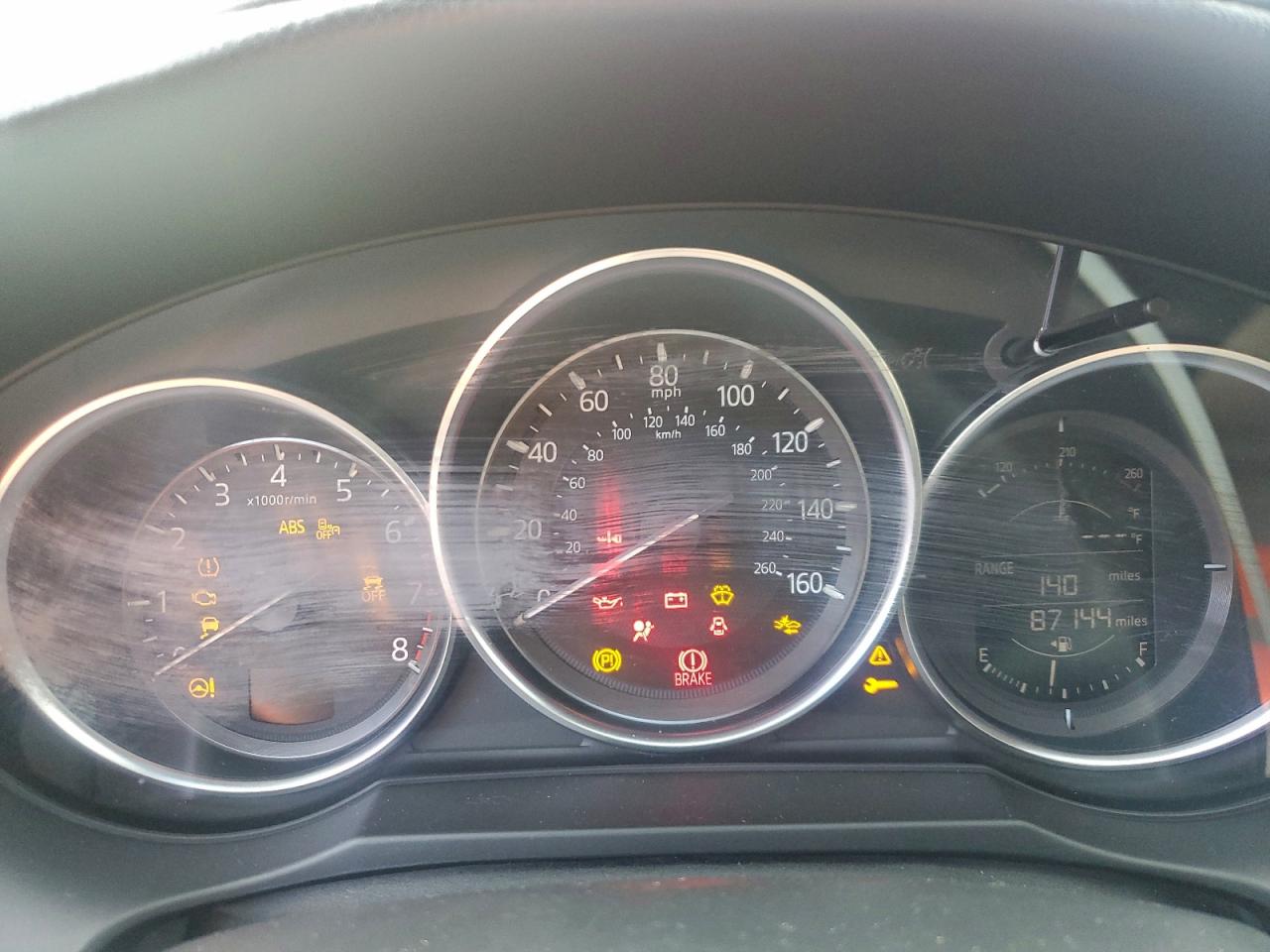 2017 Mazda 6 Touring VIN: JM1GL1V50H1106809 Lot: 93053455