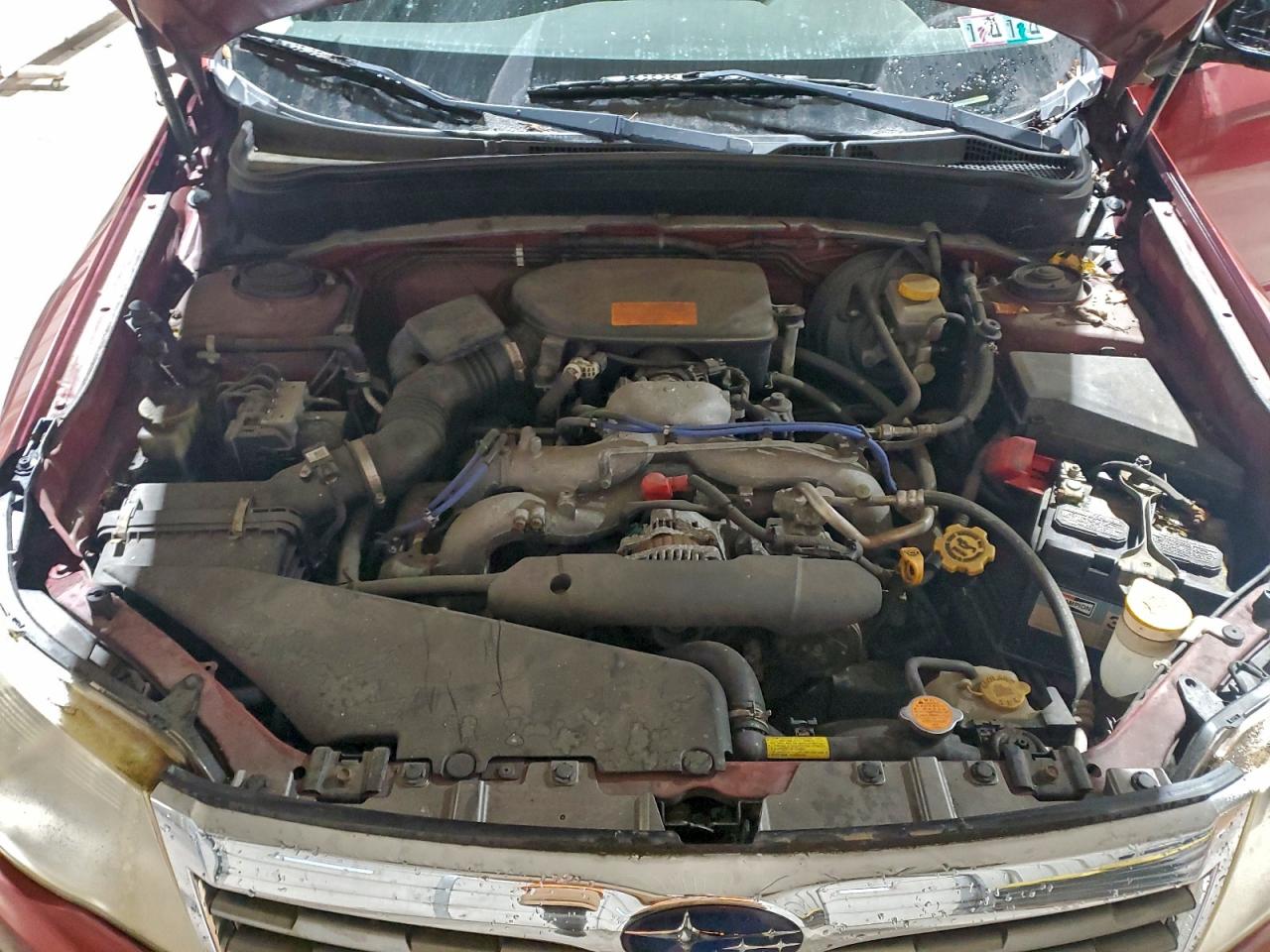 2009 Subaru Forester 2.5X Premium VIN: JF2SH63619H706897 Lot: 94480225