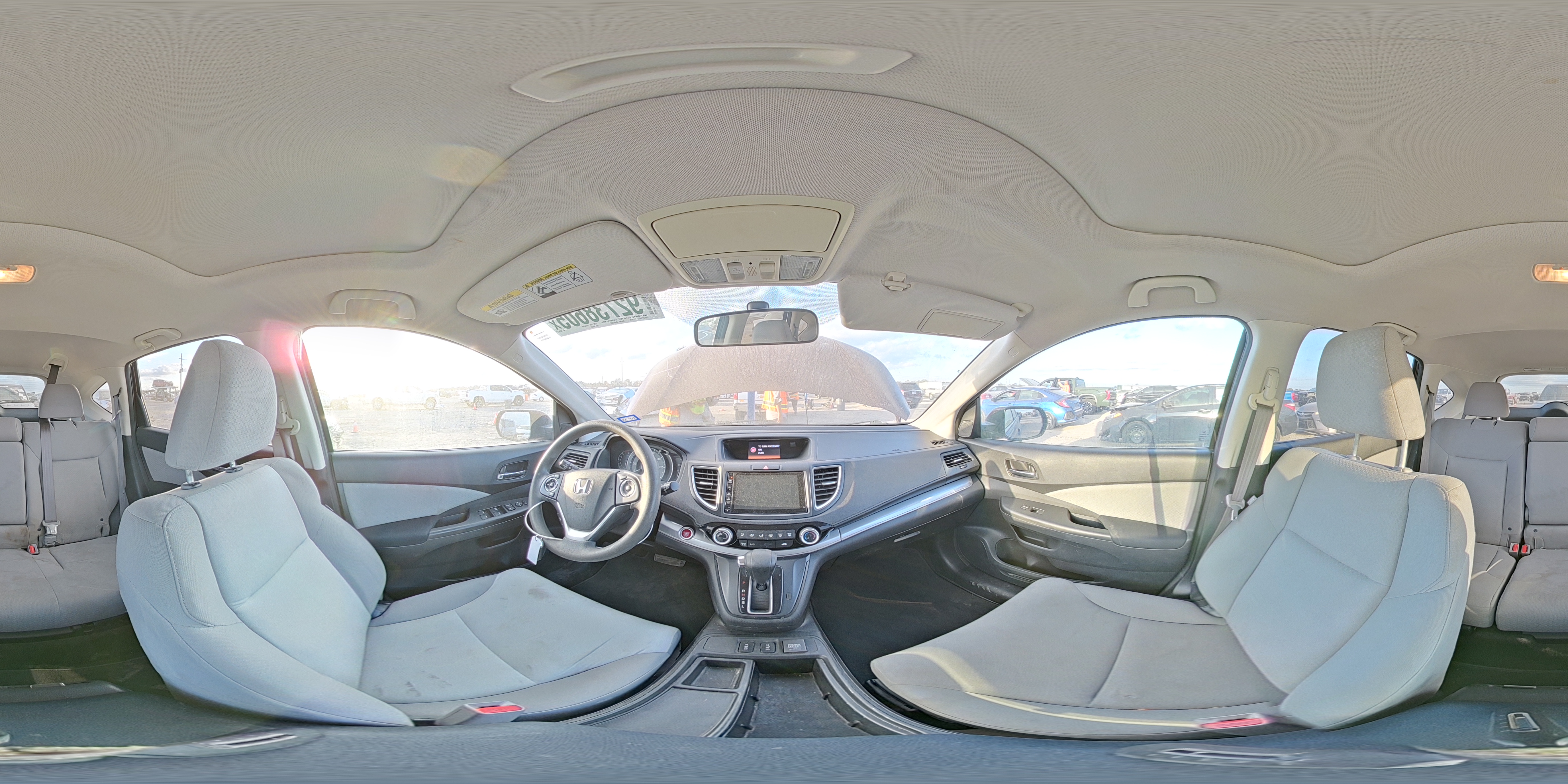 2015 Honda Cr-V Ex VIN: 2HKRM3H59FH549382 Lot: 92738605