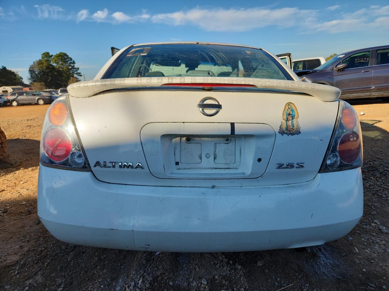 2004 Nissan Altima Base VIN: 1N4AL11D84C100425 Lot: 91271875