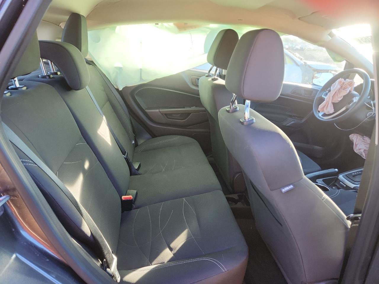 2018 Ford Fiesta Se VIN: 3FADP4EJ0JM143797 Lot: 90511765