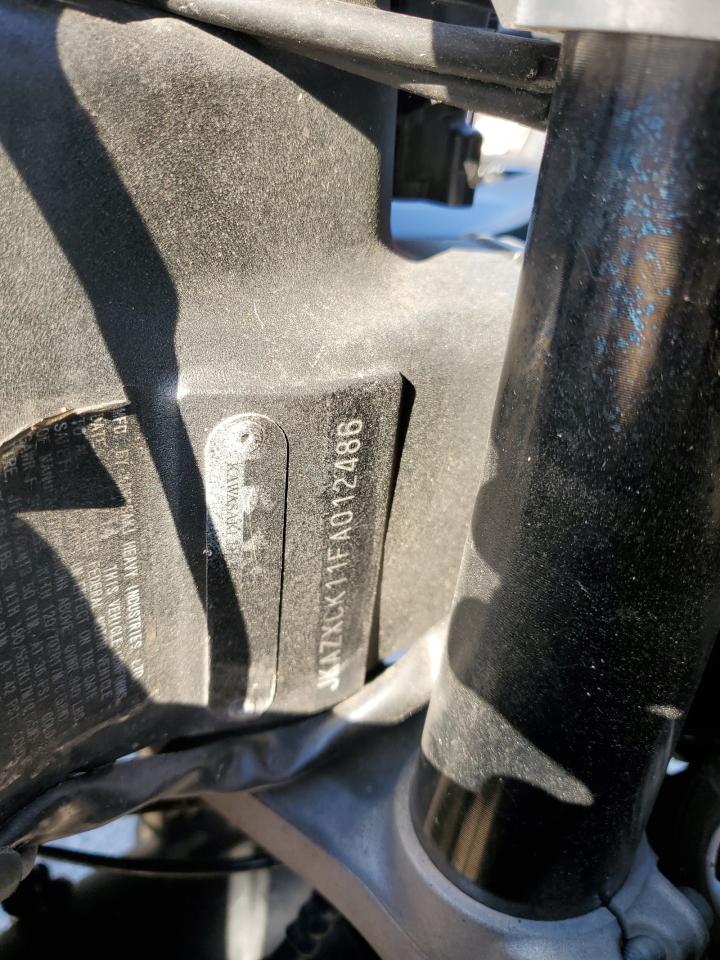 2015 Kawasaki Zx1000 K VIN: JKAZXCK11FA012486 Lot: 91523915